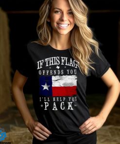 If This Flag Offends You I'll Help You Pack Classic T Shirt