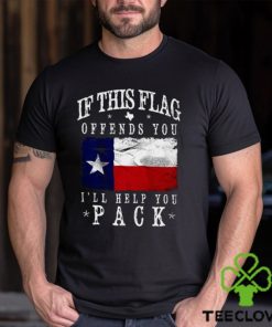 If This Flag Offends You I'll Help You Pack Classic T Shirt