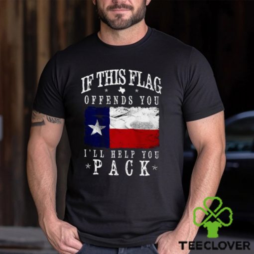 If This Flag Offends You I’ll Help You Pack Classic T Shirt