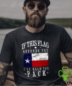 If This Flag Offends You I'll Help You Pack Classic T Shirt