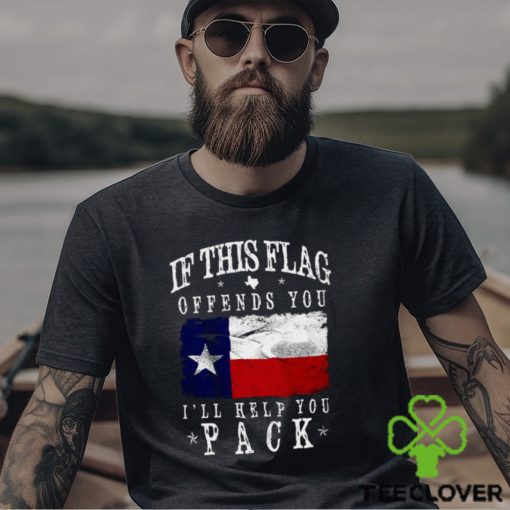 If This Flag Offends You I’ll Help You Pack Classic T Shirt