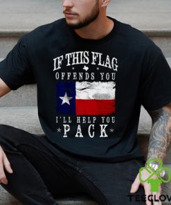 If This Flag Offends You I'll Help You Pack Classic T Shirt