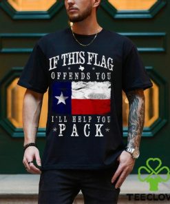 If This Flag Offends You I'll Help You Pack Classic T Shirt