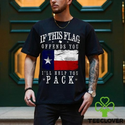 If This Flag Offends You I’ll Help You Pack Classic T Shirt