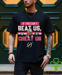 If You Can’t Beat Us Cheat Us Georgia Bulldogs Football T Shirt 3 If You Can’t Beat Us Cheat Us Georgia Bulldogs Football T Shirt