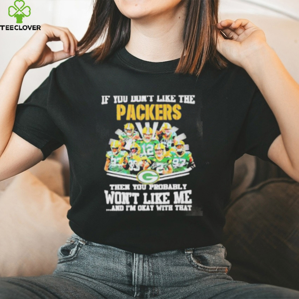 If You Dont Like The Packers Green Bay Packers shirt If You Dont Like The Packers Green Bay Packers shirt