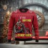Jesus And Santa Ugly Sweater For Christmas