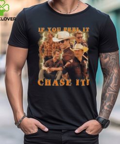 If You Feel It Chase It Glen Powell As Tyler Owens Twisters T shirt