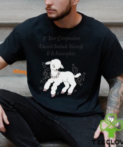 If Your Compassion Doesn't Include Yourself It Is Incomplete T Shirt