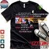 Official Mt. Joy The Salt Shed, Chicago, IL Oct 3 5, 2024 Poster Shirt