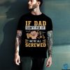 Best Dad, Papa Ever Stars And Stripes Shirt