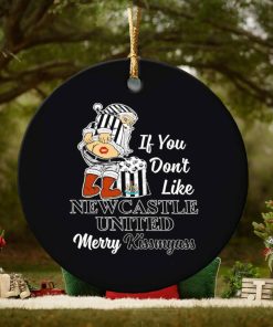 If you don’t like New Castle United Merry Kissmyass ornament