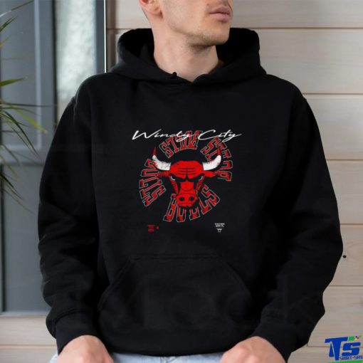 Chicago Bulls Windy City logo 2023 shirt