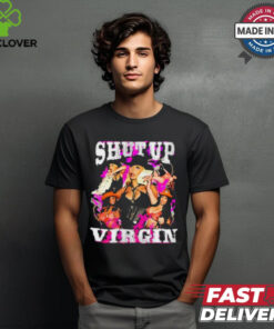 Iggy Azalea Shut Up Virgin Graphic t shirt