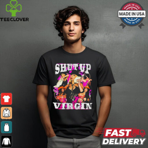 Iggy Azalea Shut Up Virgin Graphic t shirt