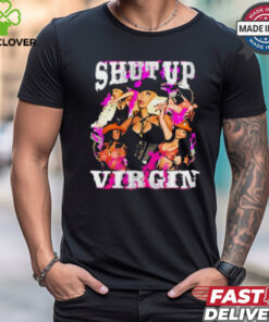 Iggy Azalea Shut Up Virgin Graphic t shirt