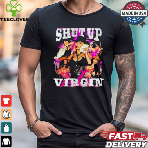 Iggy Azalea Shut Up Virgin Graphic t shirt