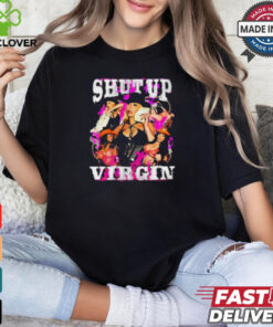 Iggy Azalea Shut Up Virgin Graphic t shirt