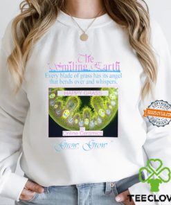 Iggy Azalea Wearing The Smiling Earth Happy Grass Grow Grow t shirt