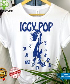 Iggy Pop raw power Band hoodie shirt