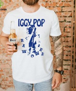 Iggy Pop raw power Band hoodie shirt