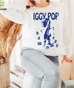 Iggy Pop raw power Band hoodie shirt