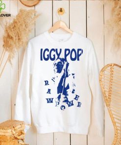 Iggy Pop raw power Band hoodie shirt
