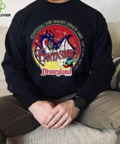 Igniting The Night Since 1992 I Was There May 13 2017 Fantasmic Disneyland Resort Long Sleeve Tee Shirt