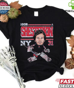 Igor Shesterkin New York Rangers Cartoon Shirt