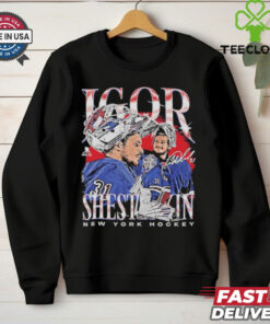 Igor shesterkin new york r vintage signature shirt