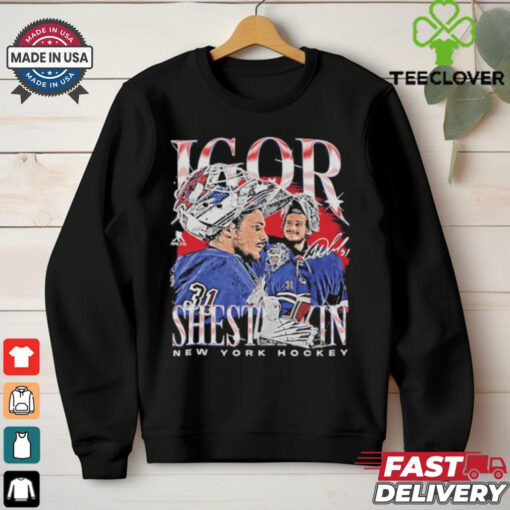 Igor shesterkin new york r vintage signature shirt