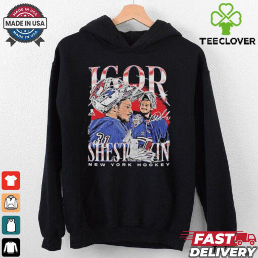 Igor shesterkin new york r vintage signature shirt
