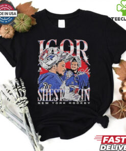 Igor shesterkin new york r vintage signature shirt