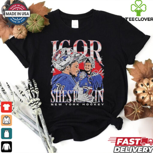 Igor shesterkin new york r vintage signature shirt