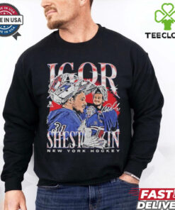 Igor shesterkin new york r vintage signature shirt
