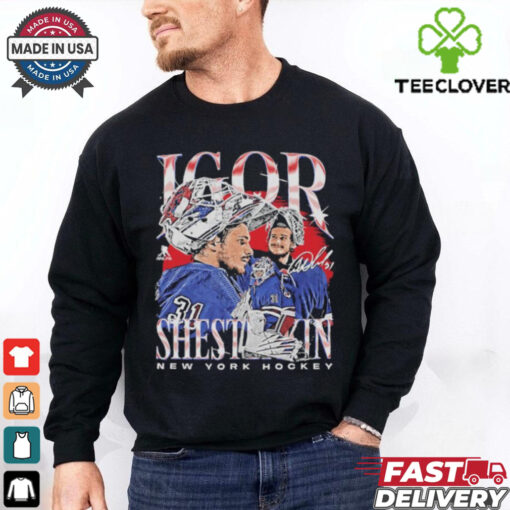 Igor shesterkin new york r vintage signature shirt