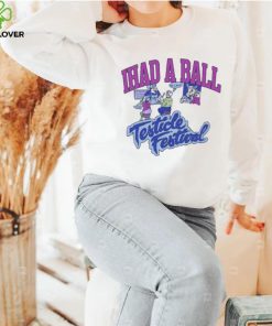 Ihad A Ball Testicle Festival Shirt