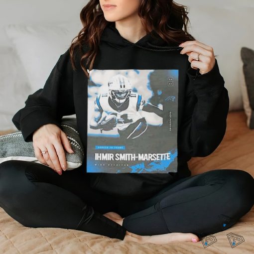 Ihmir Smith Marsette Is Staying In Carolina Panthers Shirt