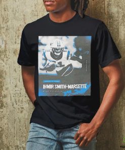 Ihmir Smith Marsette Is Staying In Carolina Panthers Shirt