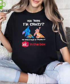 Baby Stitch And Lilo Pelekai Admit it now working at Jack in the box would be Boring with me hoodie, sweater, longsleeve, shirt v-neck, t-shirt