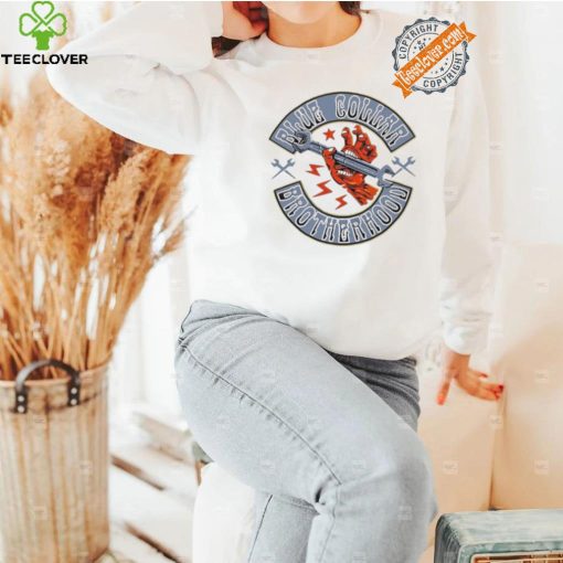 Ikhsahr Blue Collar Brotherhood Shirt