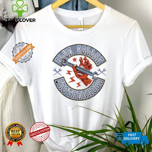 Ikhsahr Blue Collar Brotherhood Shirt