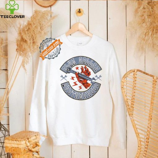 Ikhsahr Blue Collar Brotherhood Shirt