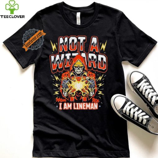 Ikhsahr I’m A Lineman Shirt