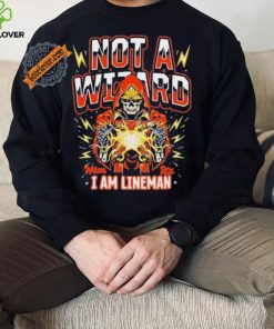 Ikhsahr I’m A Lineman Shirt