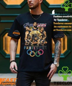 USA Avengers Men’s Basketball Olympic Champions Paris 2024 T Shirt
