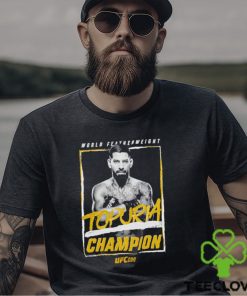 Ilia Topuria UFC 298 and New Champion shirt