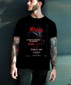 Ill Nino June 14 2024 Brick By Brick San Diego Event Poster Shirt 2 Ill Nino June 14 2024 Brick By Brick San Diego Event Poster Shirt