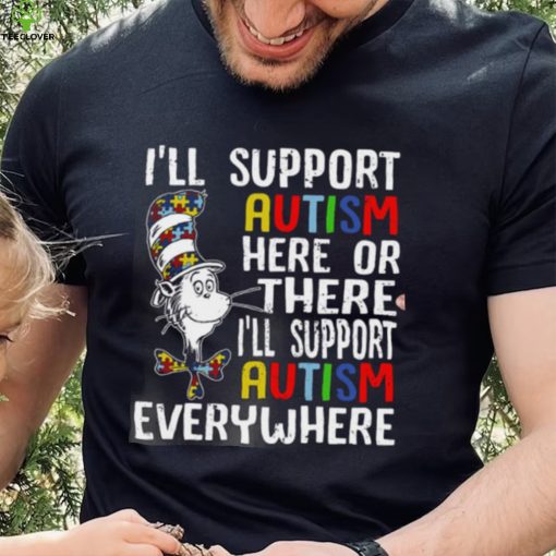 I’ll Support Autism Awareness Month T Shirt