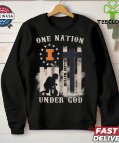 Illini Nation Under God Shirt